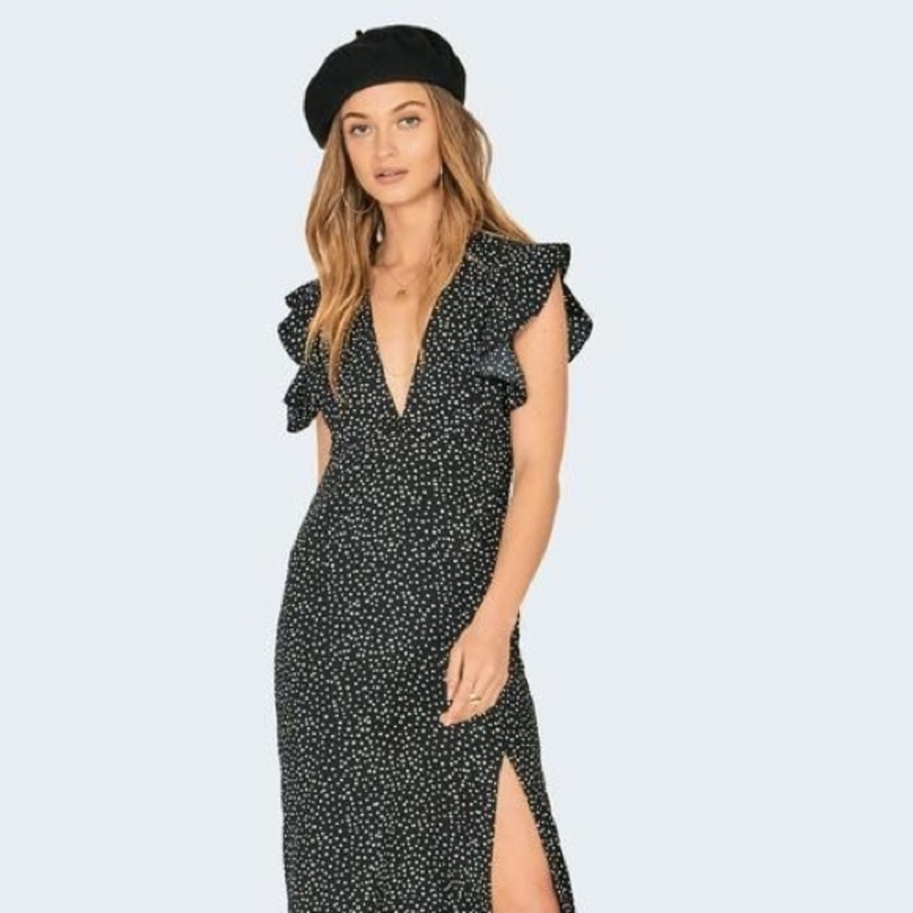 Amuse Society Keepin It Frill Dress
